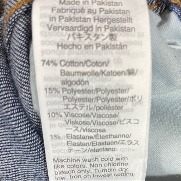 SALE! Madewell 10” high-rise skinny jeans - Picture 4 of 4